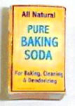 Dollhouse Miniature Baking Soda